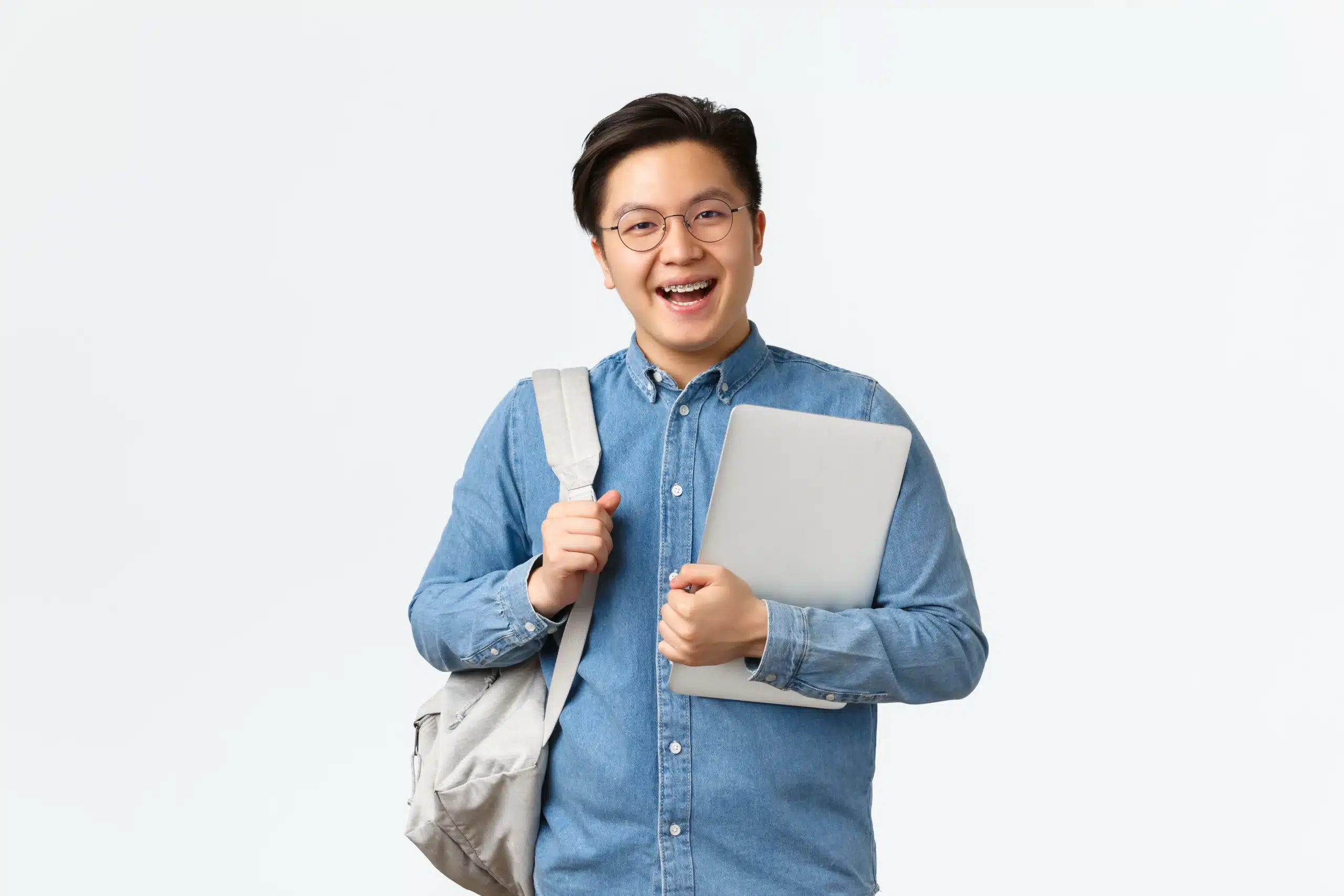university-study-abroad-lifestyle-concept-smiling-cheerful-asian-guy-glasses-standing-with-backpack-laptop-student-his-way-classes-posing-white-background